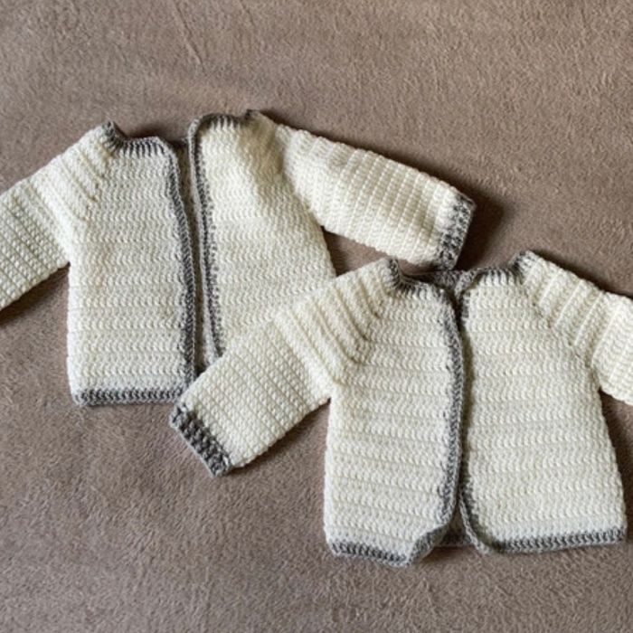 2 gilet en laine