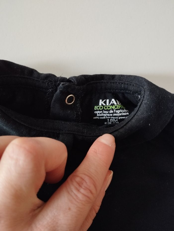 Tee shirt manches longues fille 18 mois - photo numéro 2