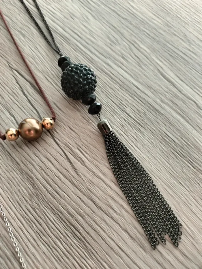 Lot de 6 colliers femme - photo numéro 6