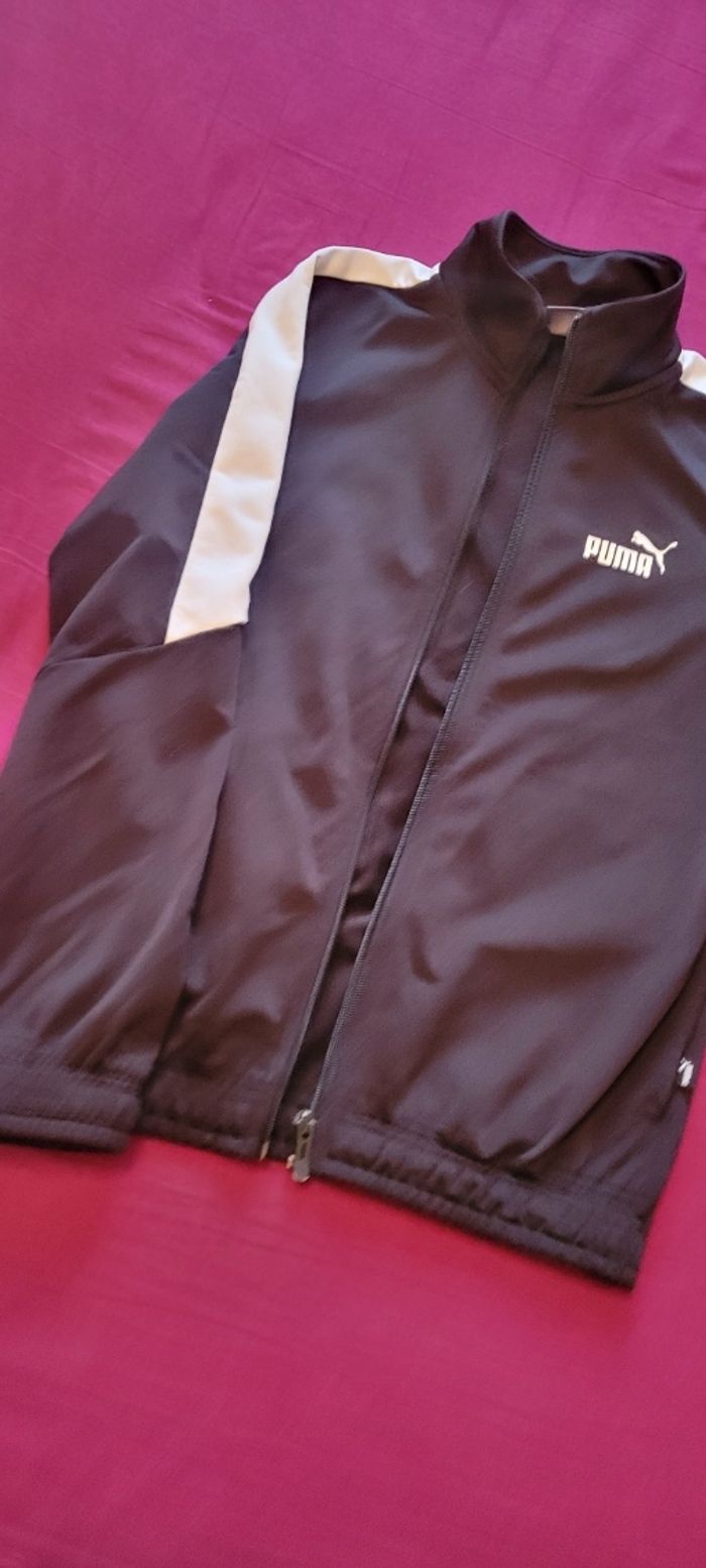 Veste survêtement Puma - photo numéro 3
