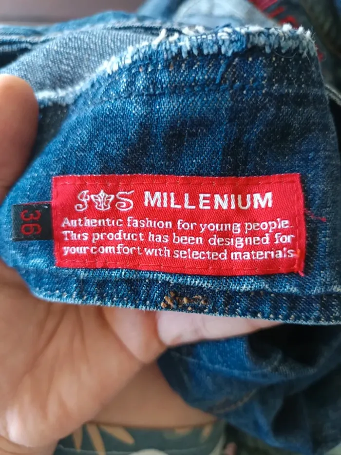 Veste en jean's Millenium - photo numéro 8