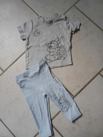 🌹ensemble Primark 6-9mois 74 m🌹