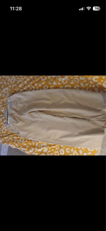 Pantalon beige