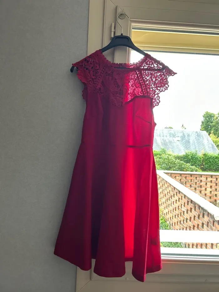 Robe dentelle