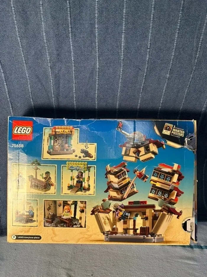 Lego one piece 75638 bataille park d’arlong sans figurine - photo numéro 3