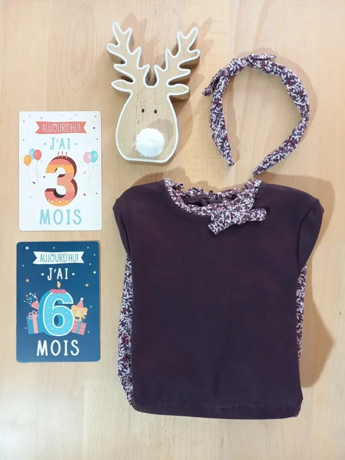 Robe Sergent Major 3 ans 🍐 - photo numéro 3
