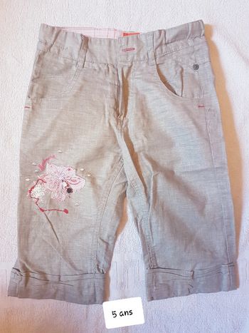 Pantacourt marese 5 ans