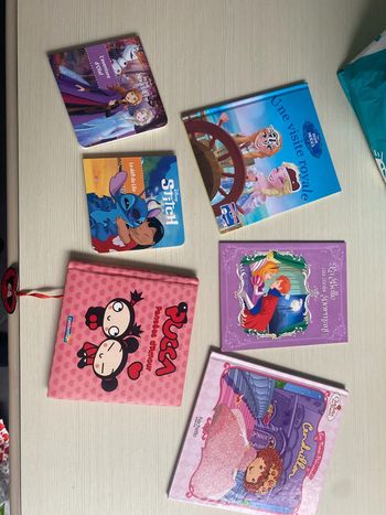 Livre lot de 6