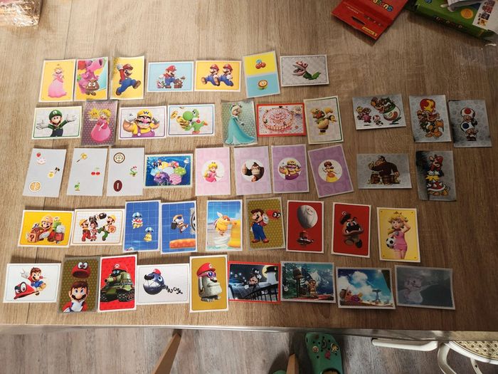 Cartes Mario Panini