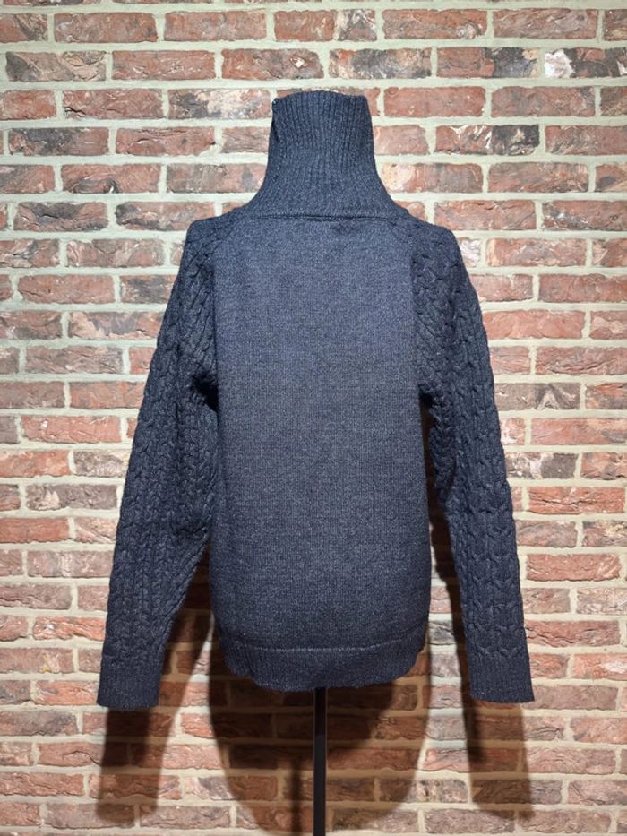 Pull torsadé col roulé Lili Sidonio Taille M / 38 - photo numéro 9