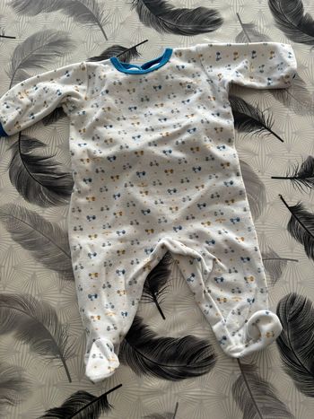 Pyjama petit bateau