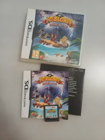 So Blonde - Retour sur l'Ile - Nintendo DS