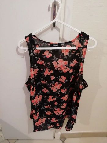 Débardeur à fleurs