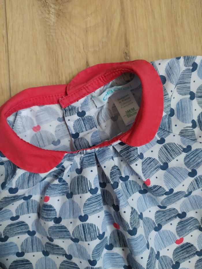 Blouse cœur - photo numéro 2