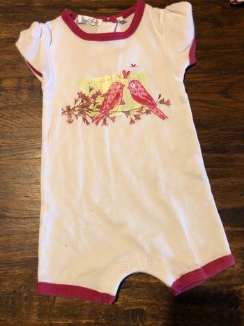 Bodie manches courte