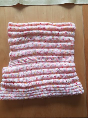 Cagoule fille 2/3 ans