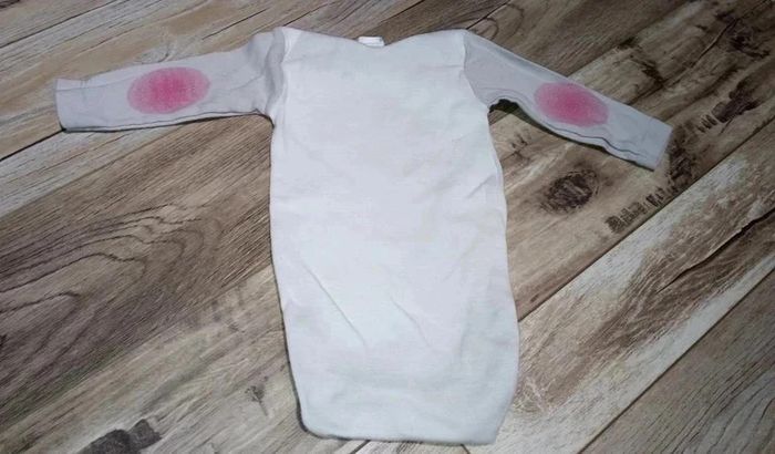 Lot body manches longues fille taille 6 mois - photo numéro 3