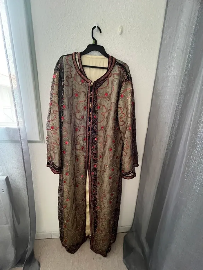 Robe de soirée orientale fait main taille unique - photo numéro 2
