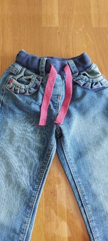 Jean fantaisie bébé fille 24 mois
