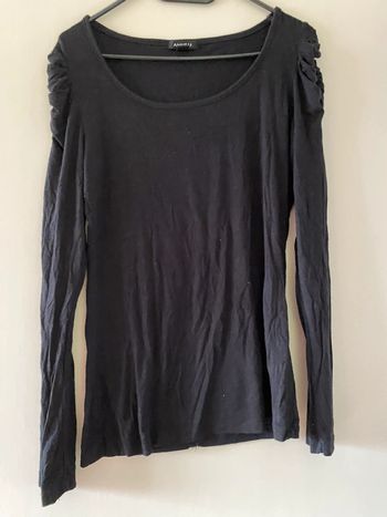 Pull noir Amisu taille M