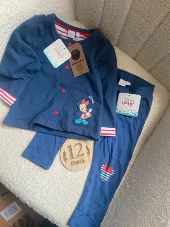 Ensemble fille 12 mois Minnie