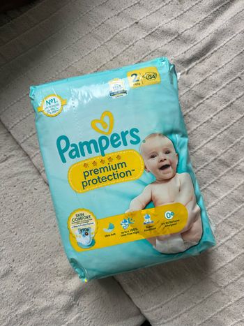 Pampers taille 2