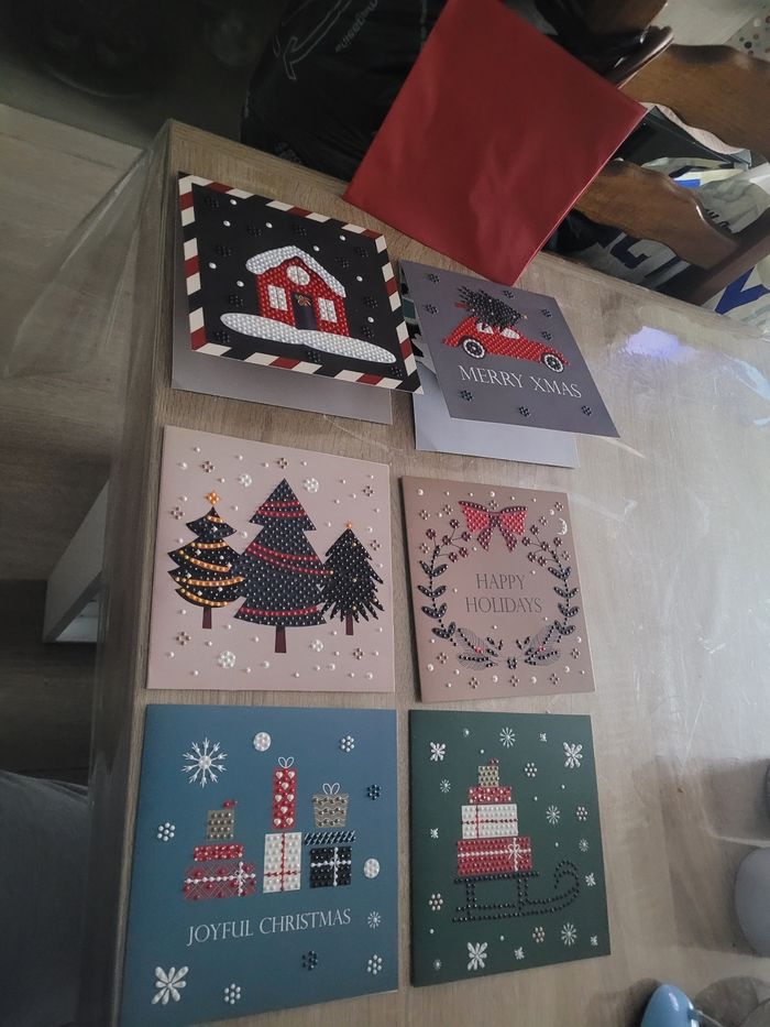 Carte de vœux noel