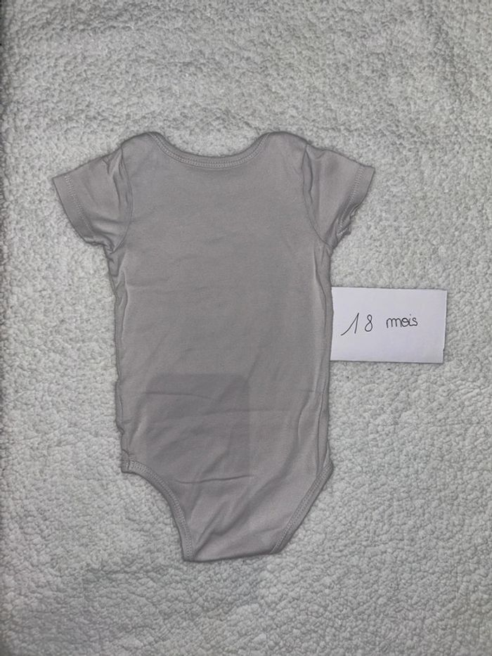 Body manche courte - photo numéro 4