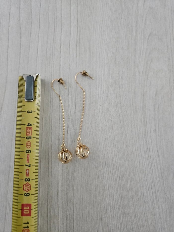 Boucle d'oreille pendante - photo numéro 2