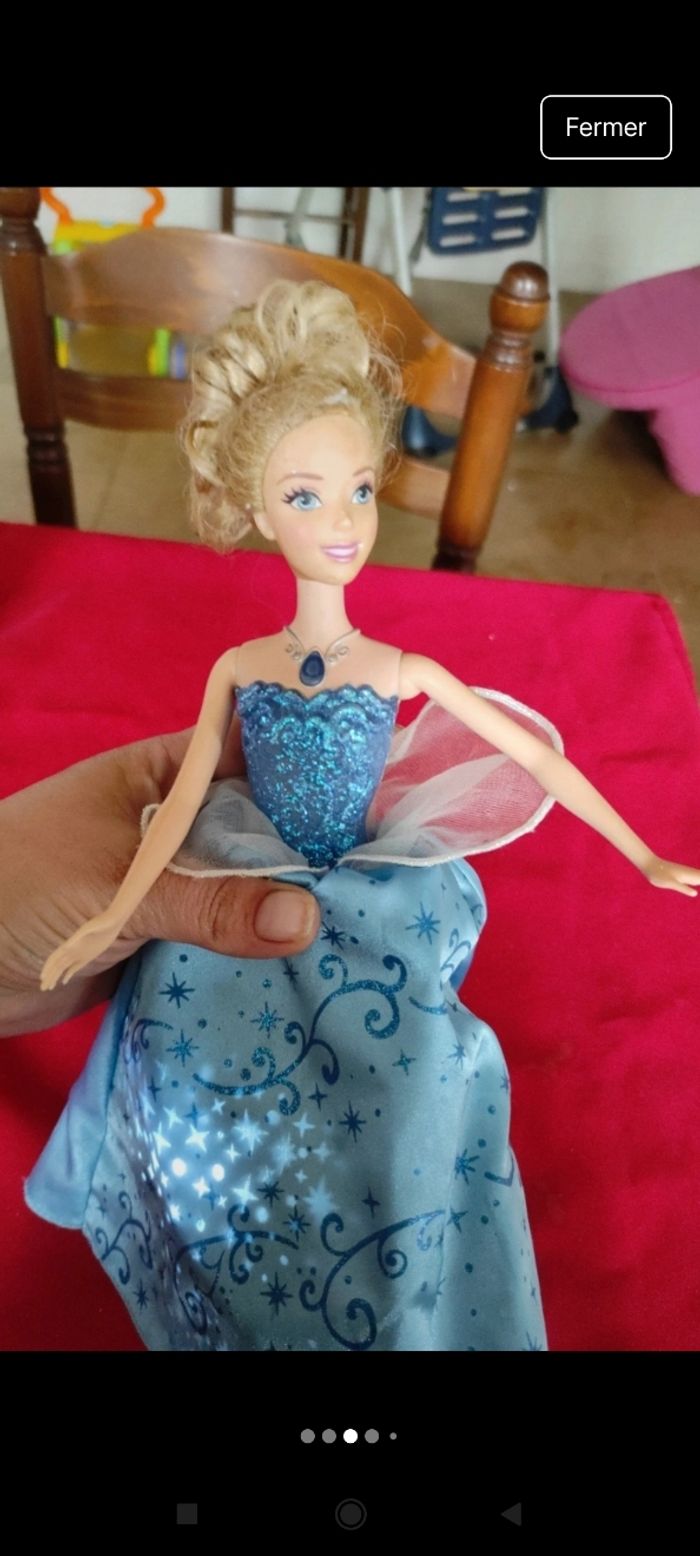 Très belle poupée Mattel lumineux et musicale j24 - photo numéro 4
