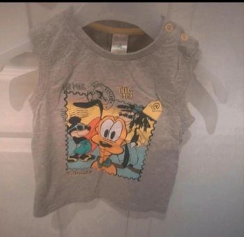 Débardeur garçon disney pluto 2 ans