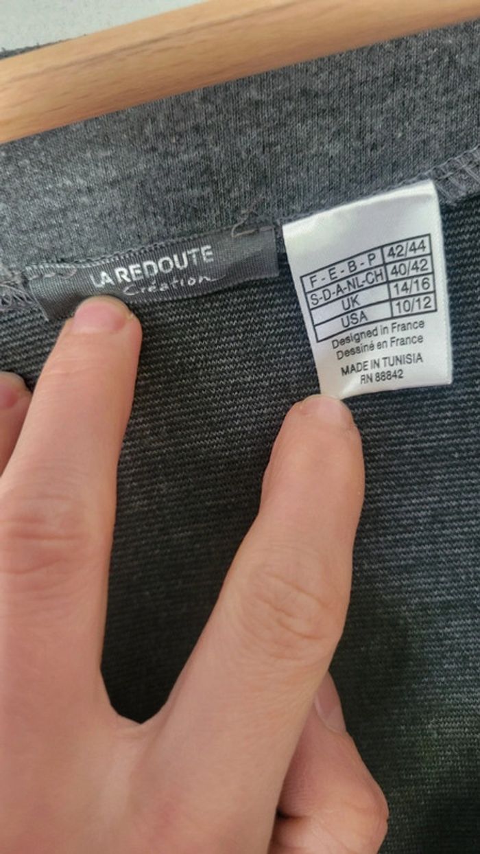 Robe grise - photo numéro 2