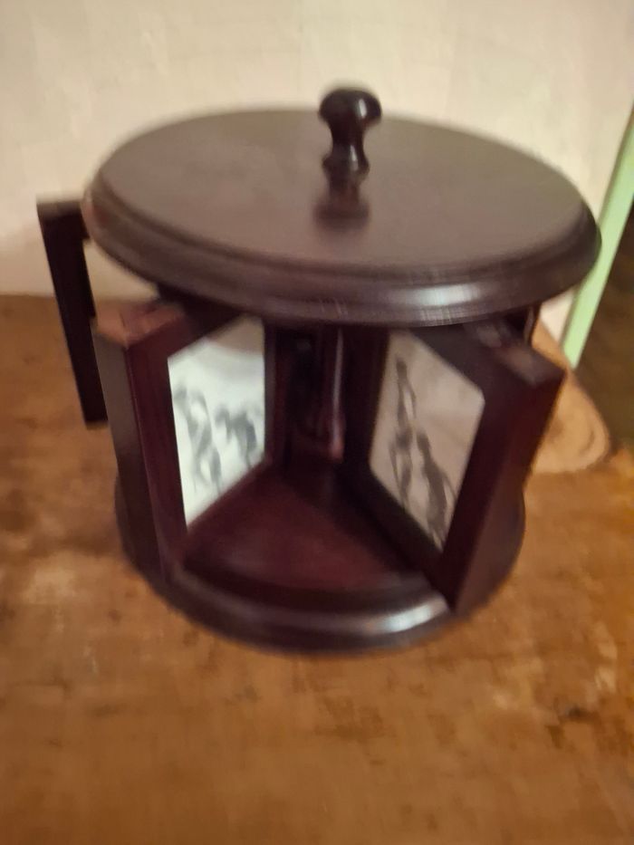 Porte photo tourniquet - photo numéro 3