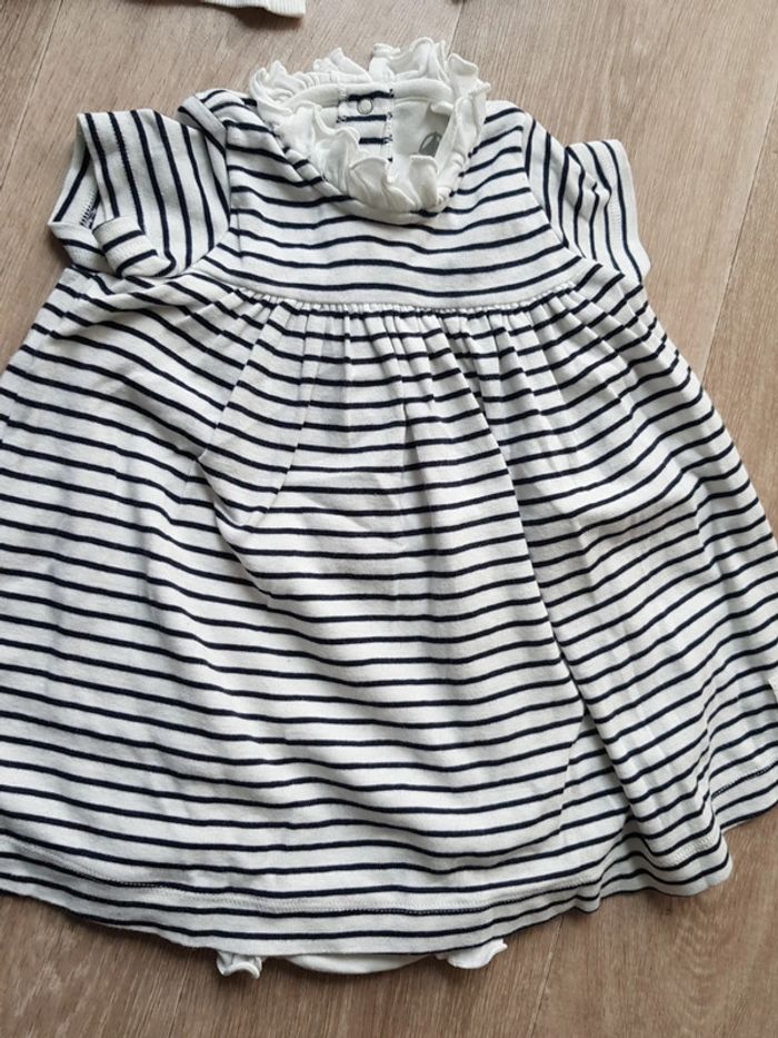 Robe et gilet 12 mois petit bateau - photo numéro 4