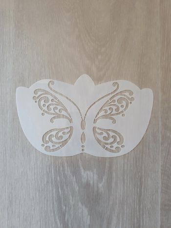 Masque pochoir enfant