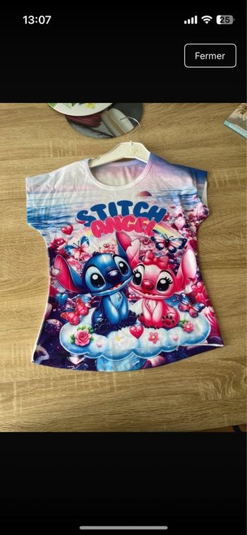 T shirt stich 