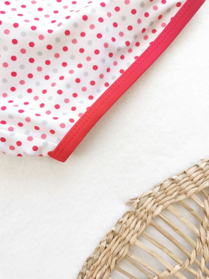 Culotte de maillot de bain à pois Minnie Disney Baby 36 Mois - photo numéro 6