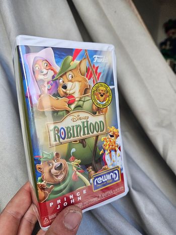 Funko Rewind – Prince John (Robin des Bois) – Disney