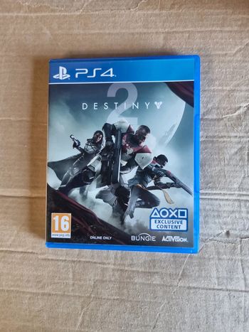 Destiny 2 pour PS4