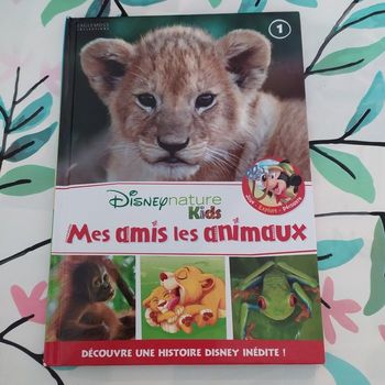 Mes amis les animaux Disney nature kids