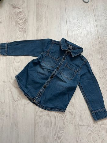 Chemise jean tex 23 mois