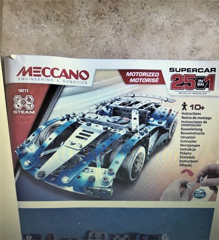 Meccano motorise 18211 - photo numéro 2