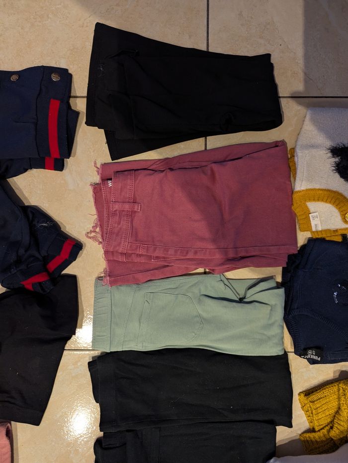 Lot vêtements fille 6ans - photo numéro 7