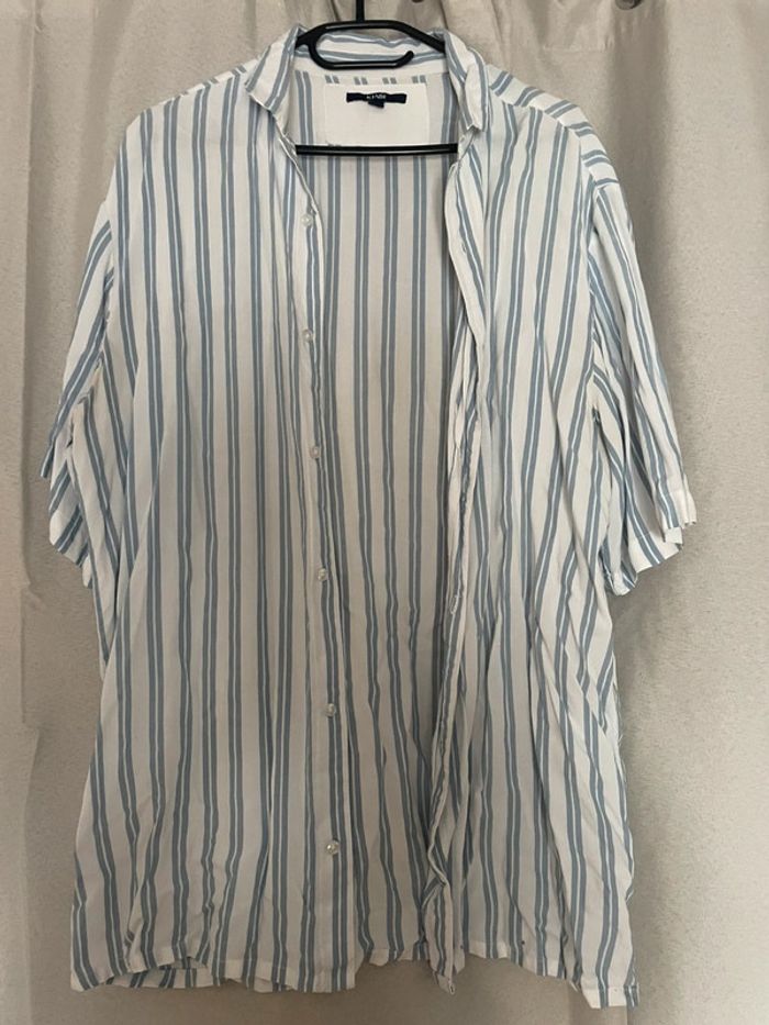 Chemise manches courtes