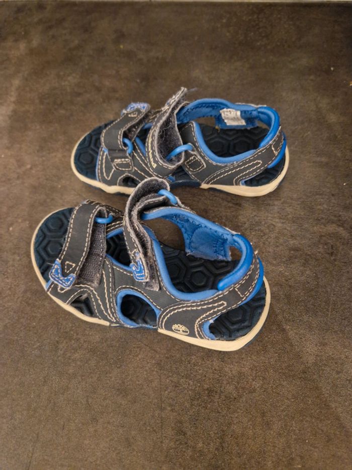 Timberland bleues 25 - photo numéro 2