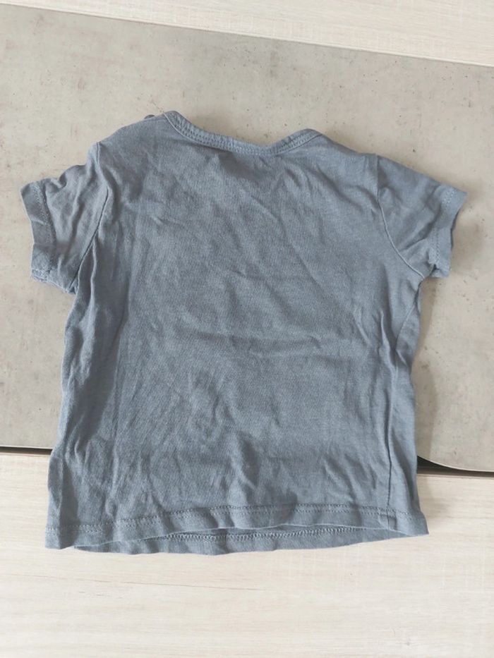 Tee shirt / kiabi / 6 mois - photo numéro 2