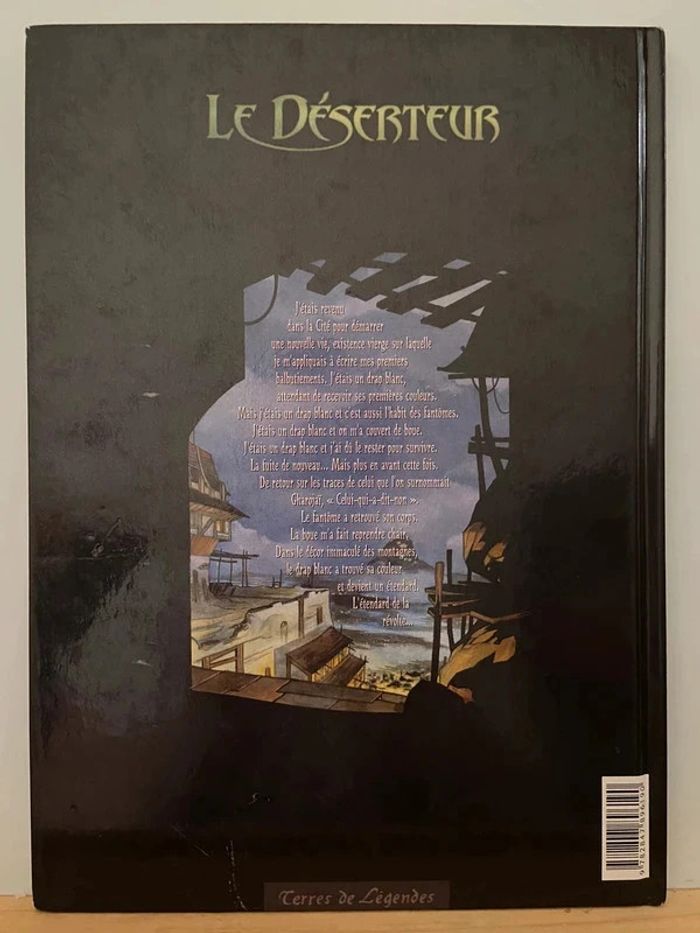 BD Le Déserteur 2 Gharojaï - photo numéro 2