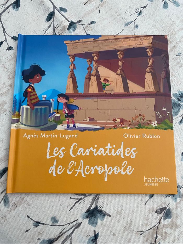 Livre « Les Cariatides de l’Acropole »