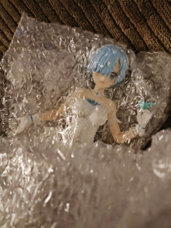 Figurine Re : zero Rem dressed cage