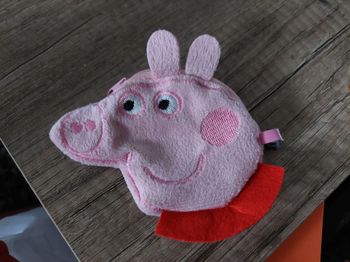Porte monnaie peppa pig